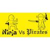 Ninja Vs Pirates Podcast logo