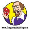 The Game's the Thing logo