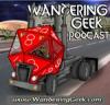 Wandering Geek Podcast logo